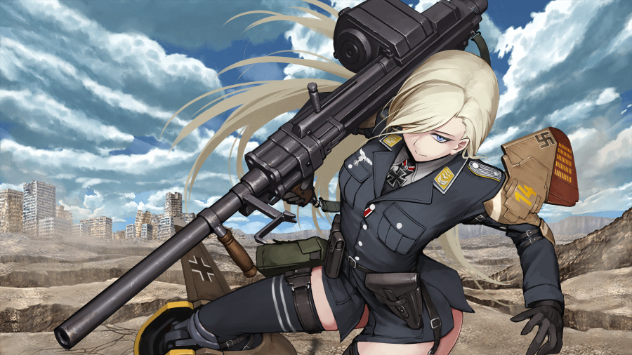 遥けき路よ 孤高なる輝星へ至れ 第六猟兵 Jaeger Sixth