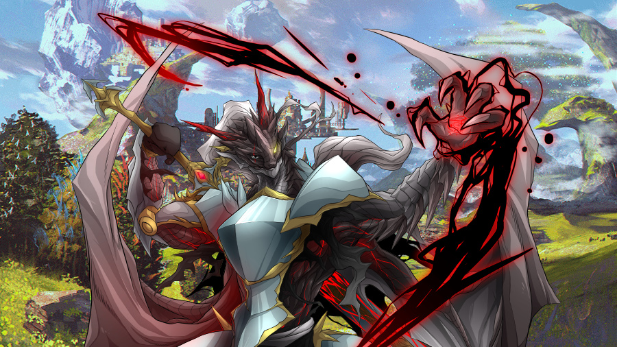 帝竜戦役 啜喰 第六猟兵 Jaeger Sixth