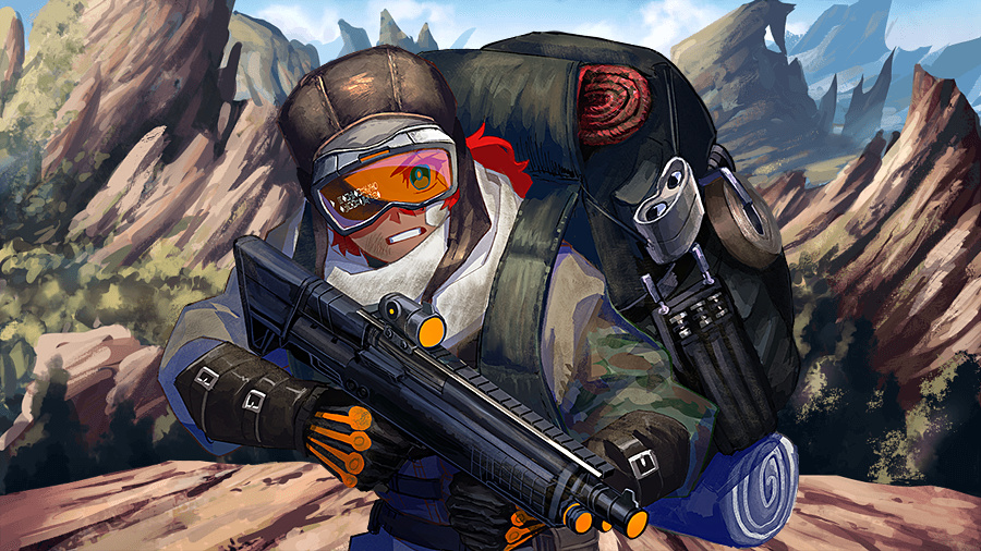 帝竜戦役 飢え渇いた先に咲く 第六猟兵 Jaeger Sixth