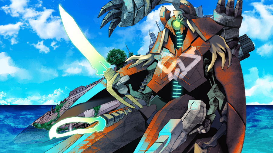 銀河残響 エンドレス ウォータイム 第六猟兵 Jaeger Sixth