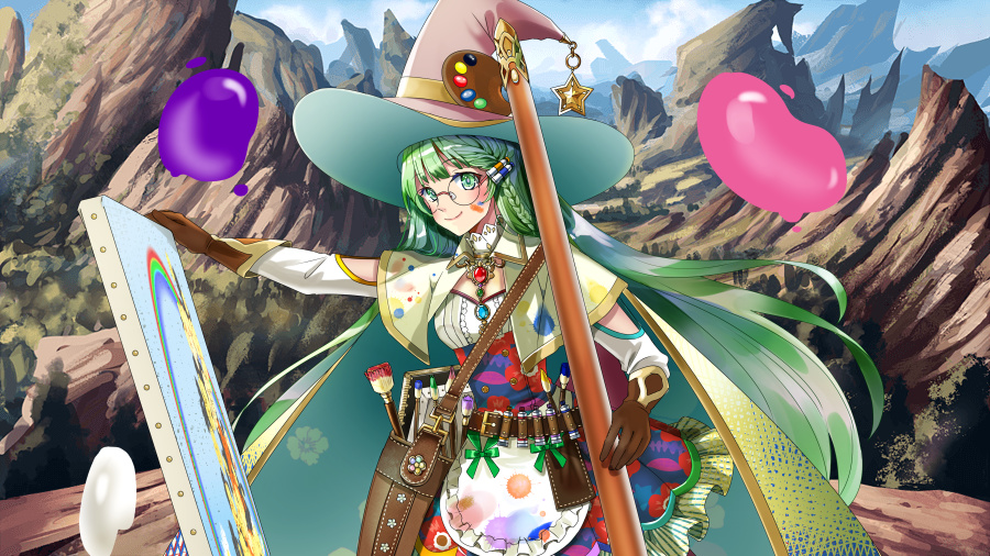 帝竜戦役 風彩の魔女と時の峡谷 第六猟兵 Jaeger Sixth 帝竜戦役 風彩の魔女と時の峡谷 第六猟兵 Jaeger Sixth