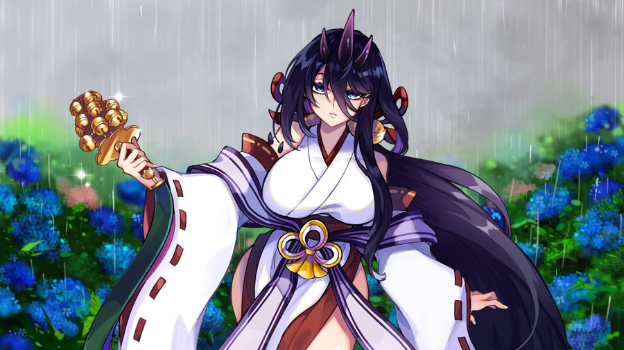 四葩の花と蒼時雨 第六猟兵 Jaeger Sixth 四葩の花と蒼時雨 第六猟兵 Jaeger Sixth