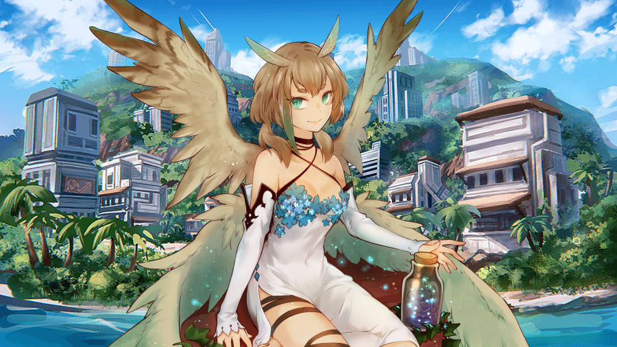 魔女と植物の陰謀 第六猟兵 Jaeger Sixth