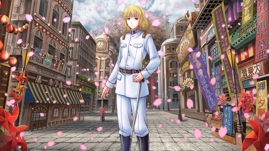 菖蒲鬼 第六猟兵 Jaeger Sixth 菖蒲鬼 第六猟兵 Jaeger Sixth