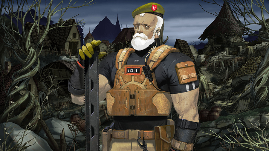 墜ちた聖女は破滅を願う 第六猟兵 Jaeger Sixth