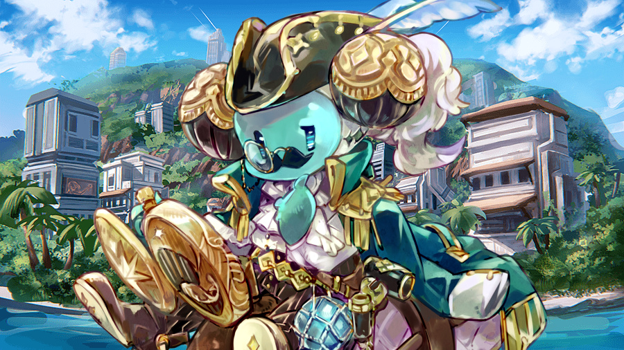 シーサイド フォーチュンテラー 第六猟兵 Jaeger Sixth