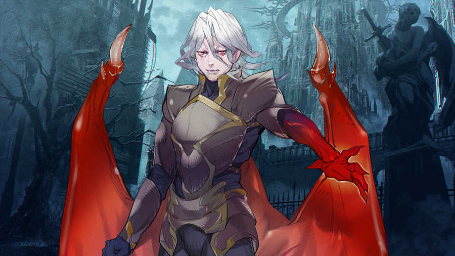 嘆きと願いの果てに 第六猟兵 Jaeger Sixth