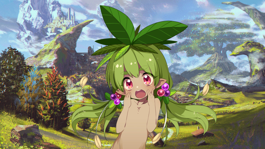 今年もアルラウネ収穫の季節がやってまいりました 第六猟兵 Jaeger Sixth