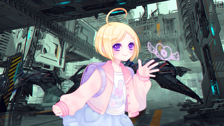 きらきらスペース プリティスター 第六猟兵 Jaeger Sixth