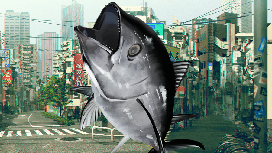 そいつをマグロと呼ぶんじゃねぇ 第六猟兵 Jaeger Sixth そいつをマグロと呼ぶんじゃねぇ 第六猟兵 Jaeger Sixth