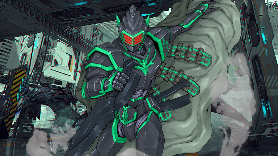 騎士を継ぐもの 第六猟兵 Jaeger Sixth 騎士を継ぐもの 第六猟兵 Jaeger Sixth