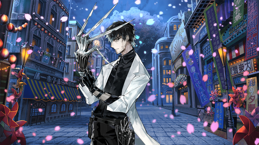 温泉郷の夜は更けて 第六猟兵 Jaeger Sixth