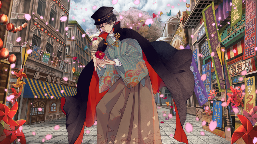 常闇に灯る花 第六猟兵 Jaeger Sixth 常闇に灯る花 第六猟兵 Jaeger Sixth