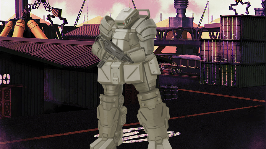 絶体絶命防衛線 絶望の中で 第六猟兵 Jaeger Sixth