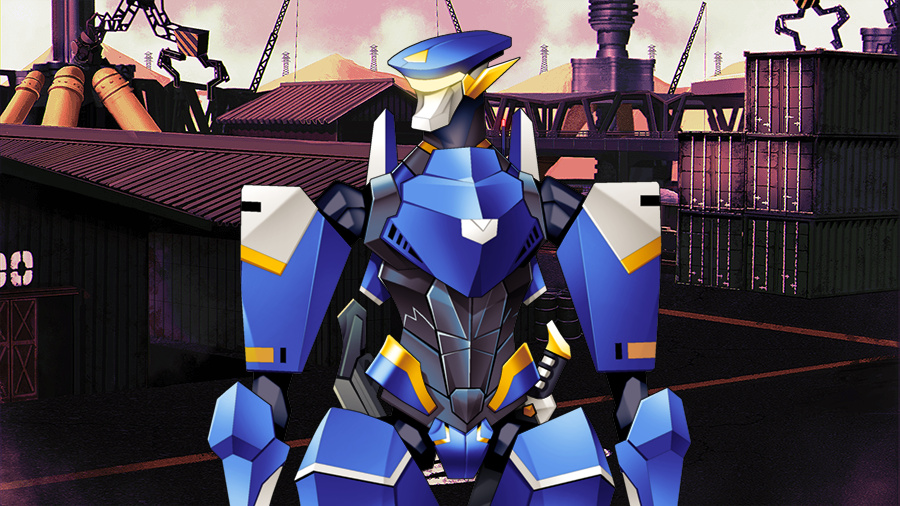 科学小国家ジャパニア 廃都迎撃作戦 第六猟兵 Jaeger Sixth