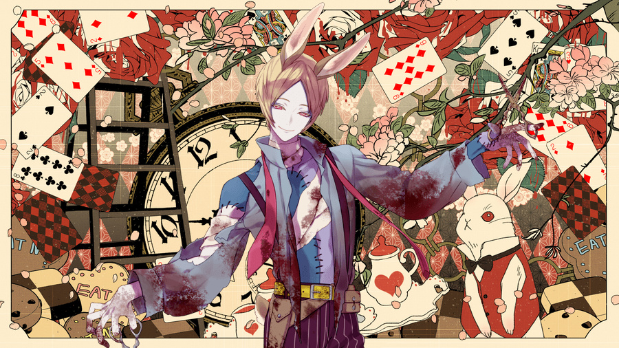 殺戮兎の喜悦 狂咲茶会の通り道 第六猟兵 Jaeger Sixth 殺戮兎の喜悦 狂咲茶会の通り道 第六猟兵 Jaeger Sixth