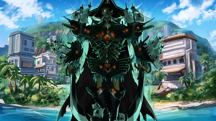 羅針盤戦争 嗚呼 酔いどれ防衛戦 第六猟兵 Jaeger Sixth