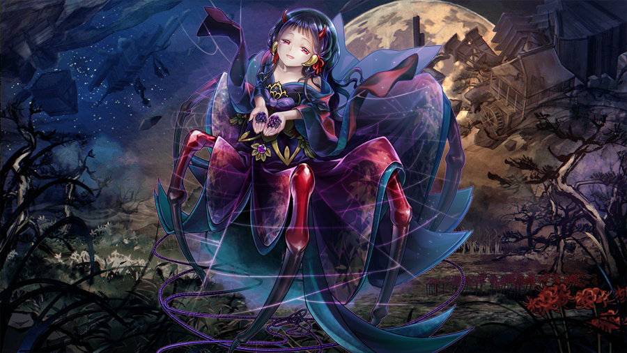 大祓百鬼夜行 おでん屋 蜘蛛之巣 第六猟兵 Jaeger Sixth