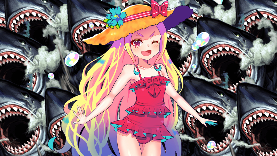 逆襲のベルベット王女 おいでよ シャークレイク 第六猟兵 Jaeger Sixth