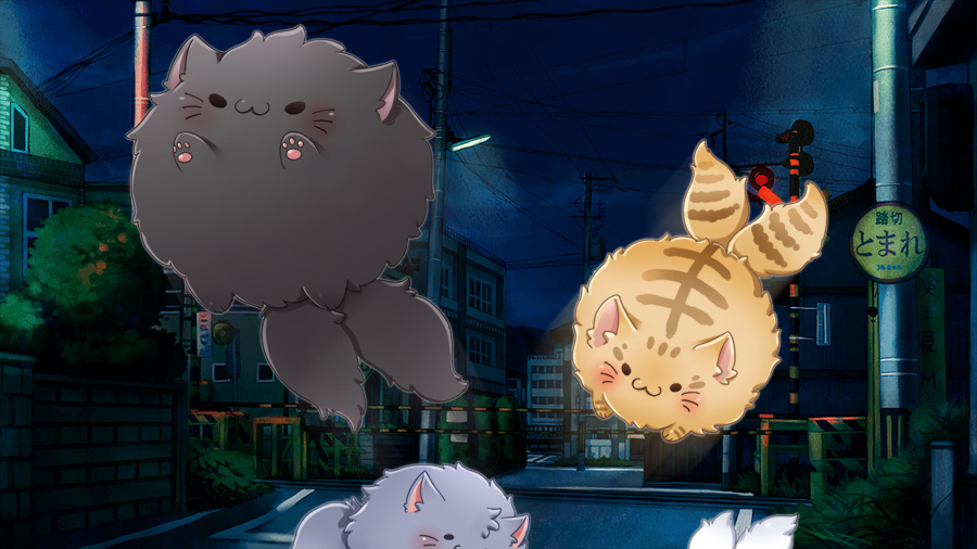 大祓百鬼夜行 もふもふ踏切チキンレース 第六猟兵 Jaeger Sixth