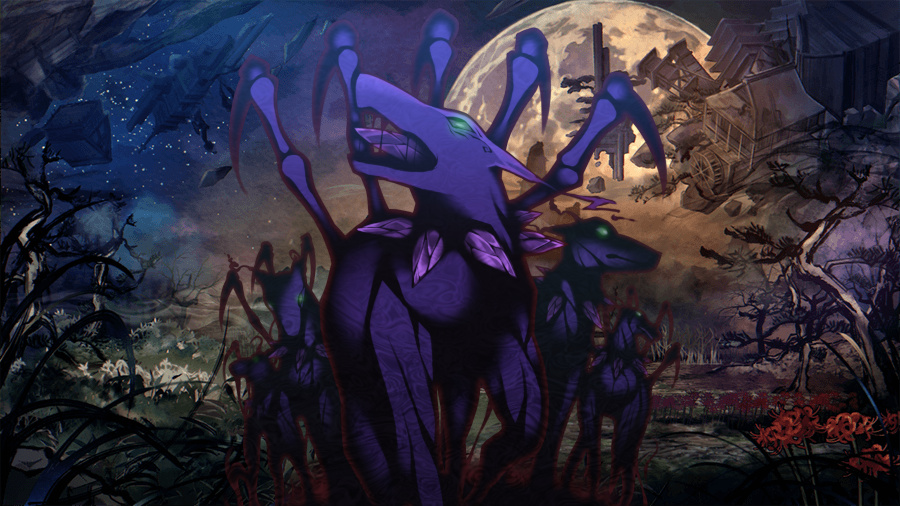 大祓百鬼夜行 先手必勝隠鬼 第六猟兵 Jaeger Sixth