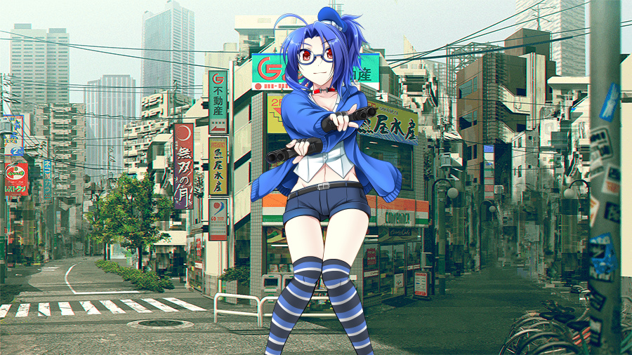 廃墟の学校 第六猟兵 Jaeger Sixth 廃墟の学校 第六猟兵 Jaeger Sixth