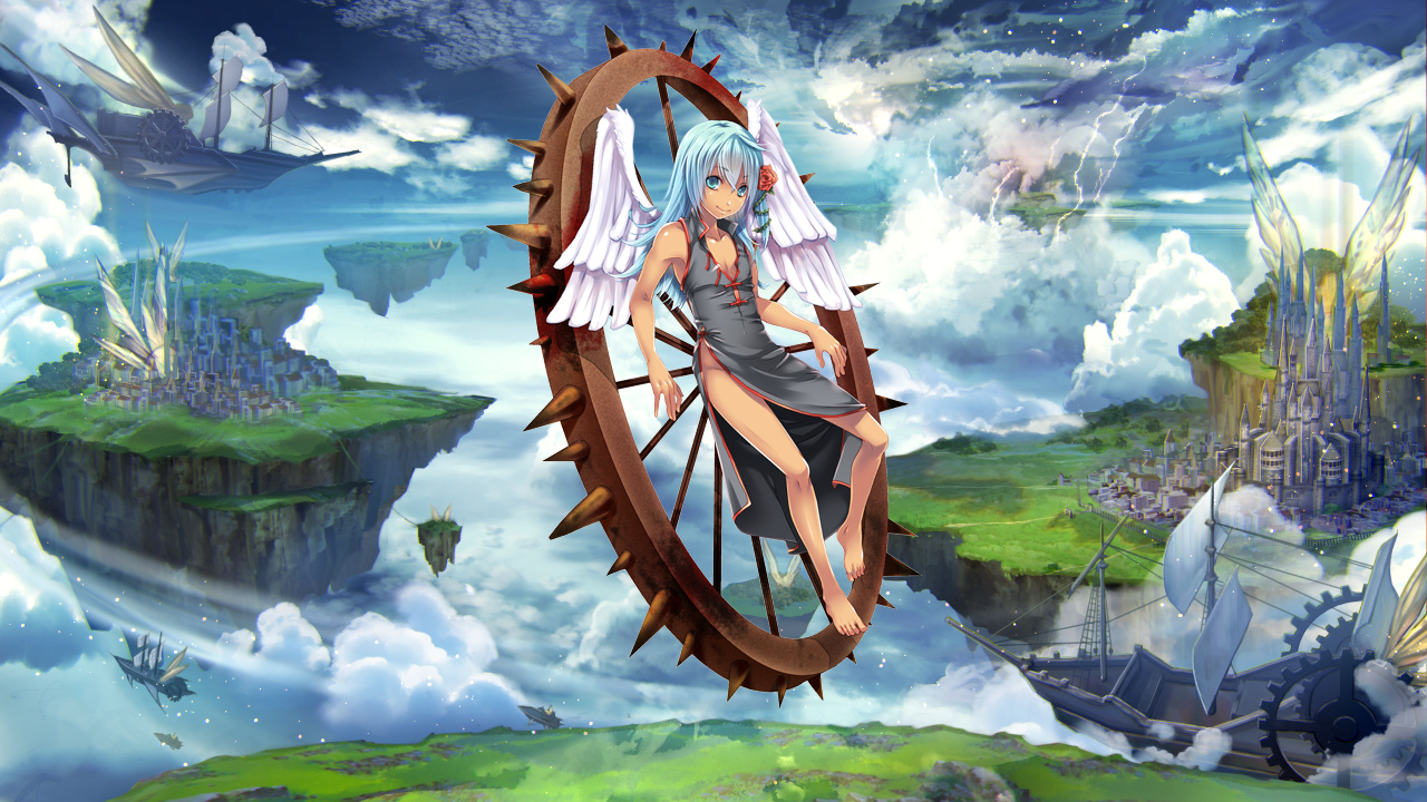 磔串刺し刑の女間者 あの空の浮島でなんかやってます - 第六猟兵 - JAEGER SIXTH -