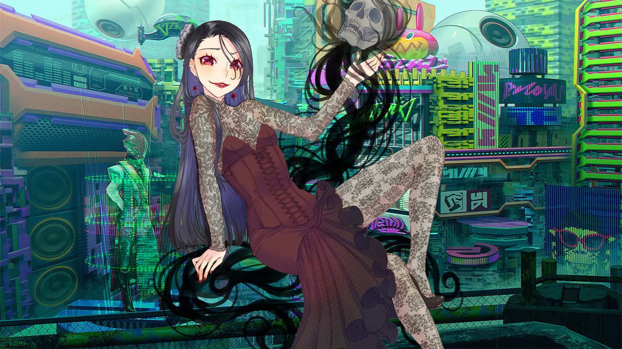 二次 むちむち年増女