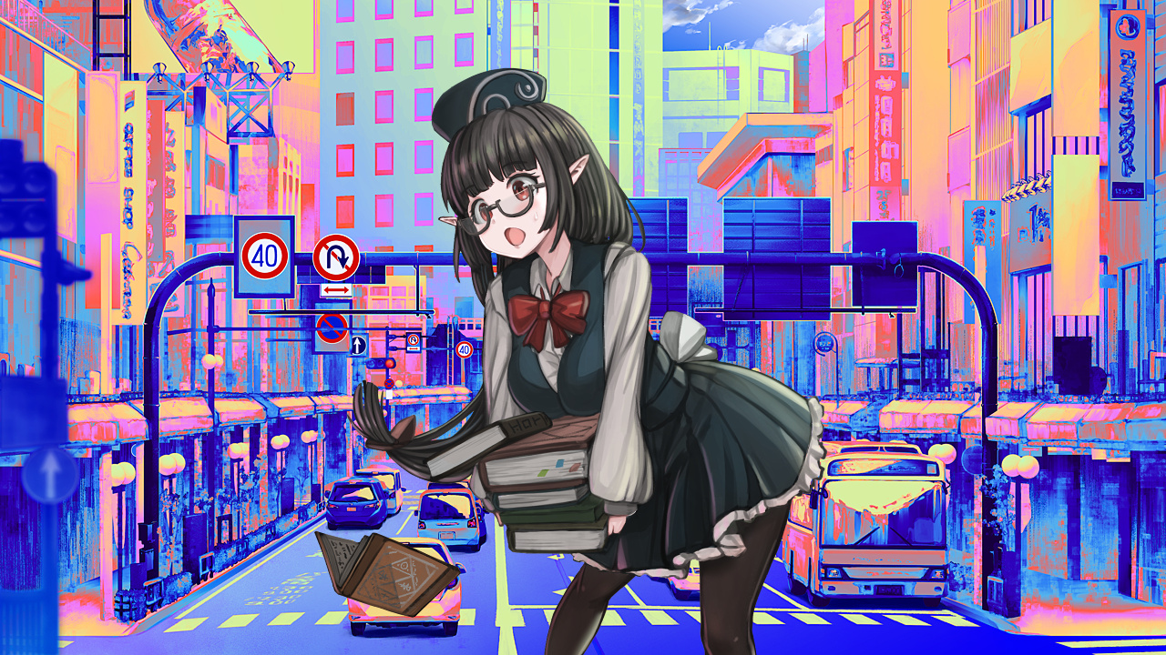 制服姿OL 素人トイレ露出