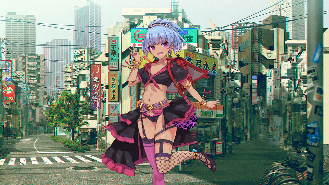 インピオ 淫魔君と河童ちゃんのアブナイ小遣い稼ぎ - 第六猟兵 - JAEGER SIXTH -