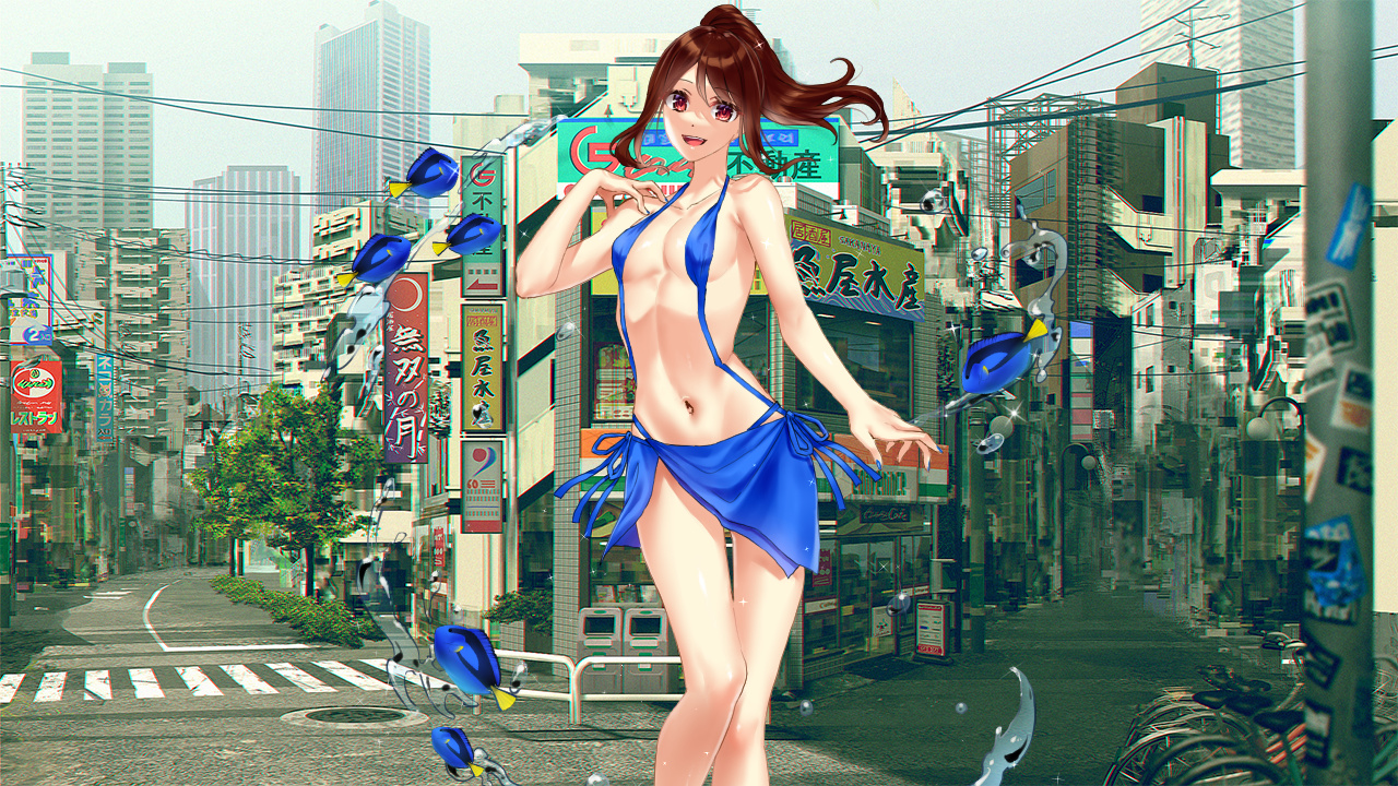 素人 野外露出 顔出し