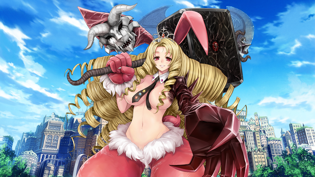 股裂き　挿絵 エンドブレイカーの戦い③〜パンチラが世界を救う！ - 第六猟兵 - JAEGER SIXTH -