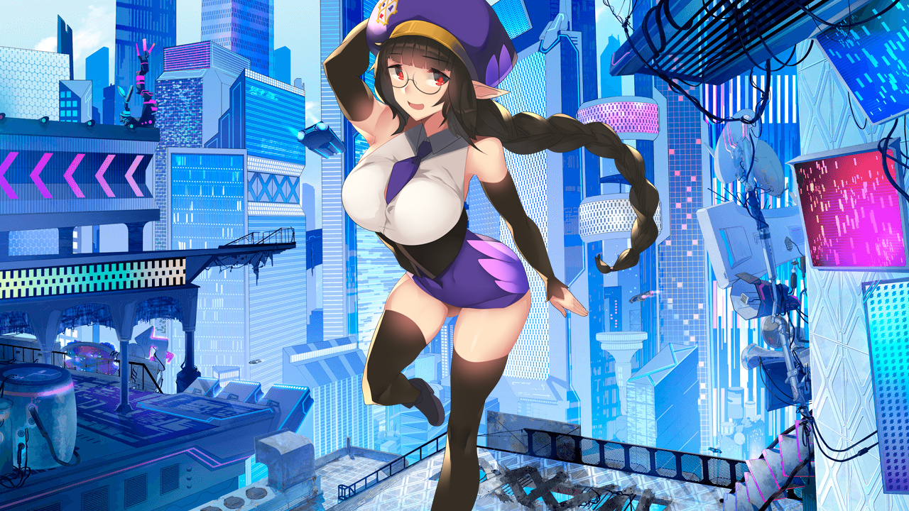 二次元 レズ ヨダレ 闇取引に潜む悪 - 第六猟兵 - JAEGER SIXTH -