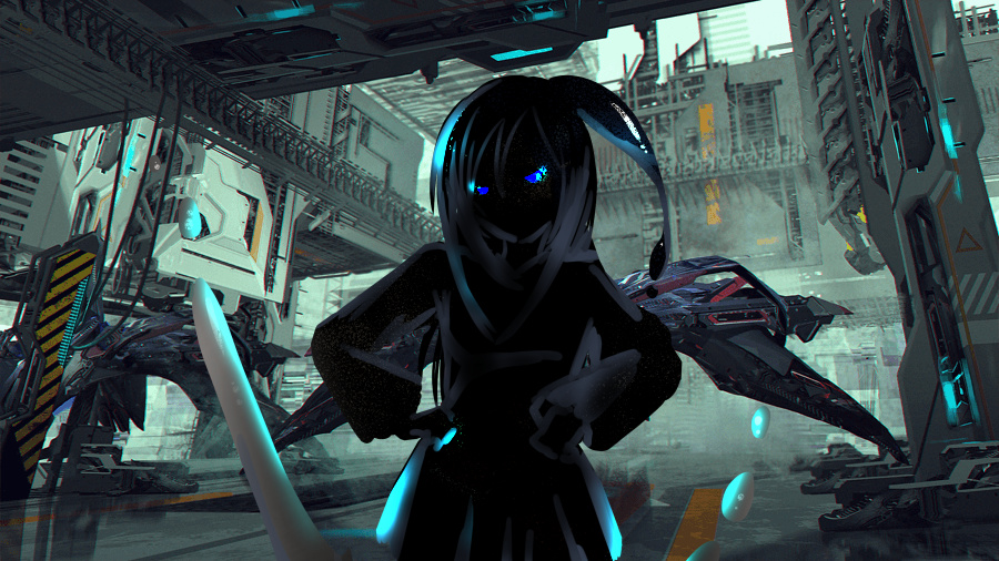 星燈の宙 第六猟兵 Jaeger Sixth