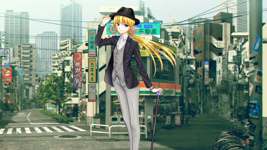 どーけーよーどーけーよーこーろーすーぞー 第六猟兵 Jaeger Sixth