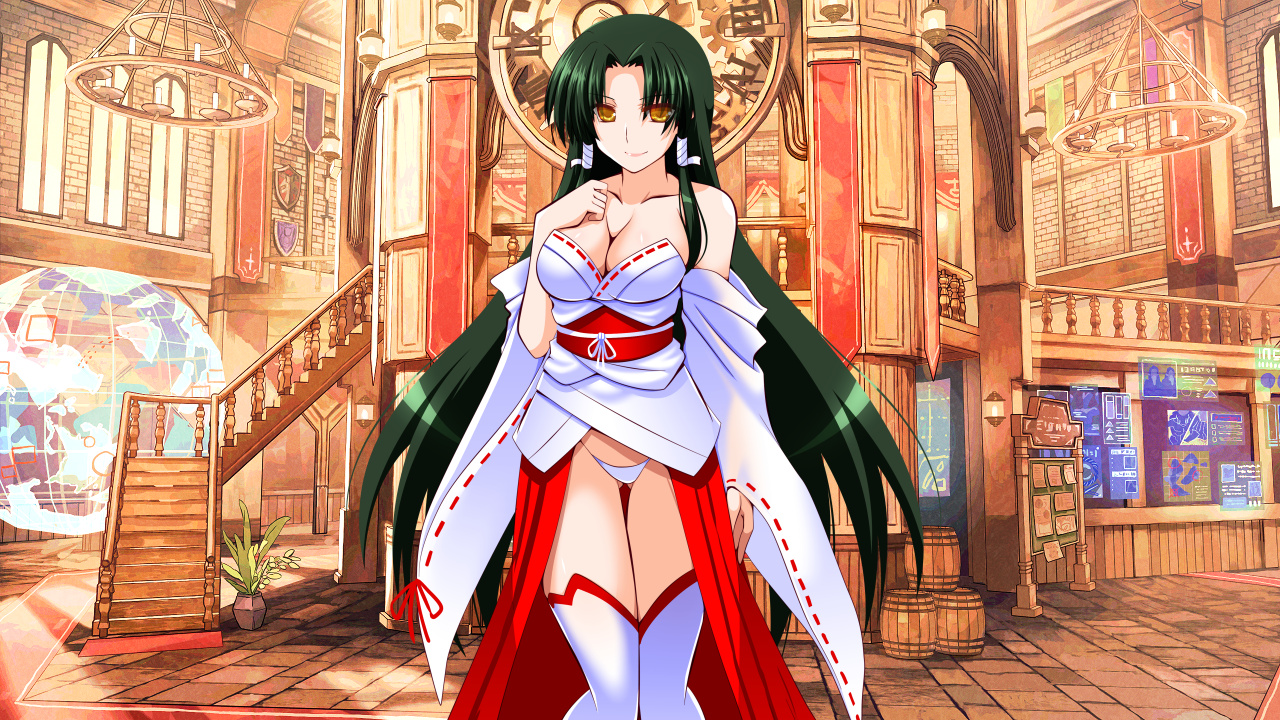 漫画 赤面 ポロリ 年末年始は神社でギャンブル!? - 第六猟兵 - JAEGER SIXTH -