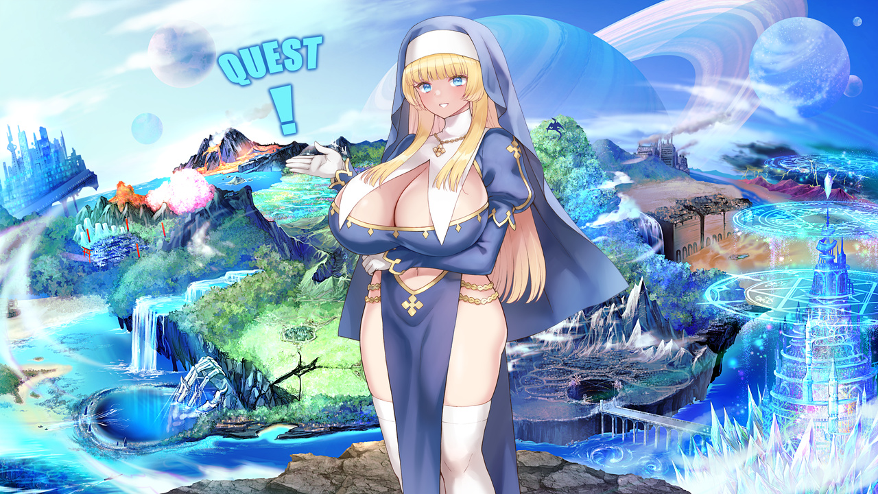 二次 むちむち年増女 バグクエスト:呪われた宝 - 第六猟兵 - JAEGER SIXTH -