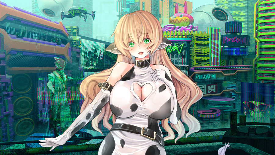 ミルクいっぱいの水遊び 第六猟兵 Jaeger Sixth