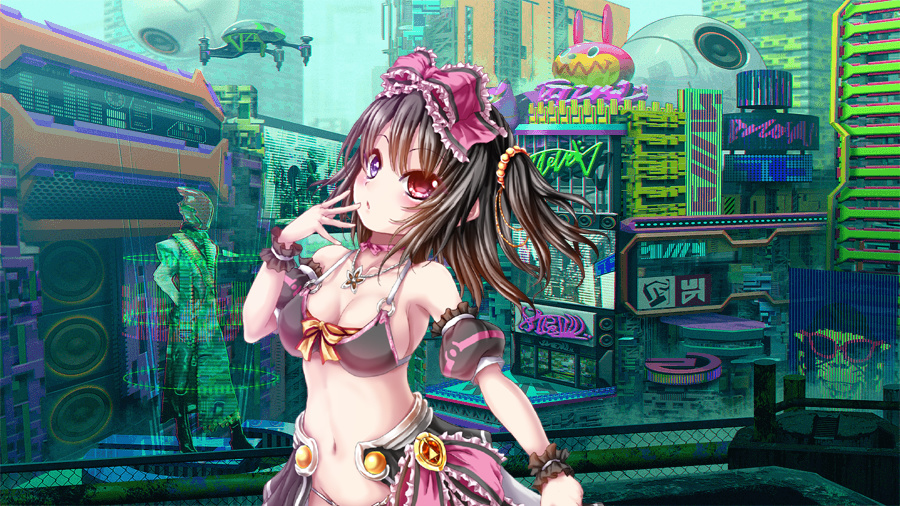 筋肉とキャットファイト 第六猟兵 Jaeger Sixth