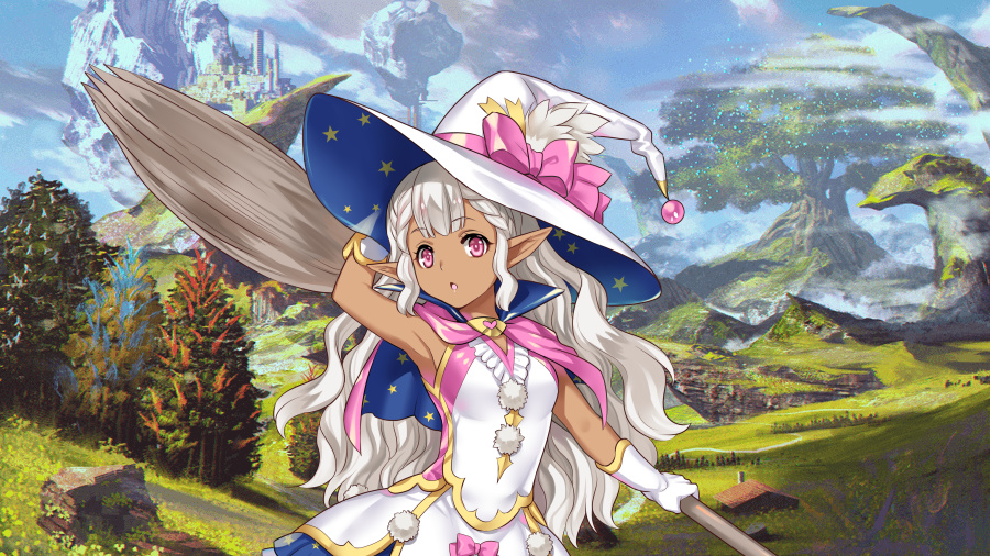 雨の森の花と星 第六猟兵 Jaeger Sixth