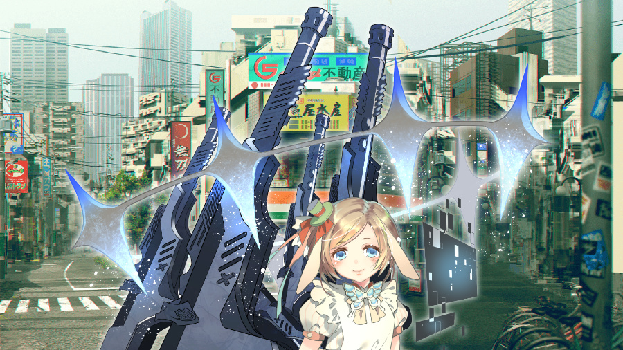 Greetings From London 第六猟兵 Jaeger Sixth