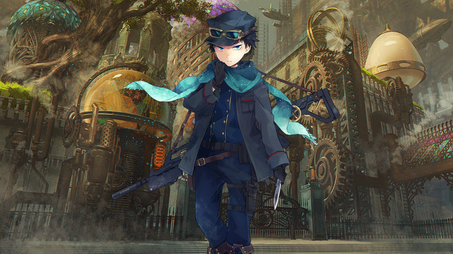 夏空に咲く花火 第六猟兵 Jaeger Sixth 夏空に咲く花火 第六猟兵 Jaeger Sixth