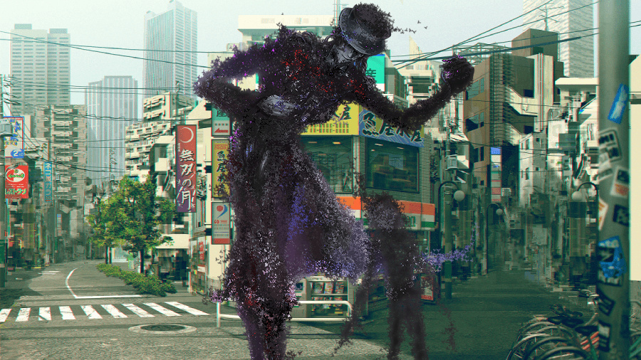 ペデストリアンの怪 第六猟兵 Jaeger Sixth
