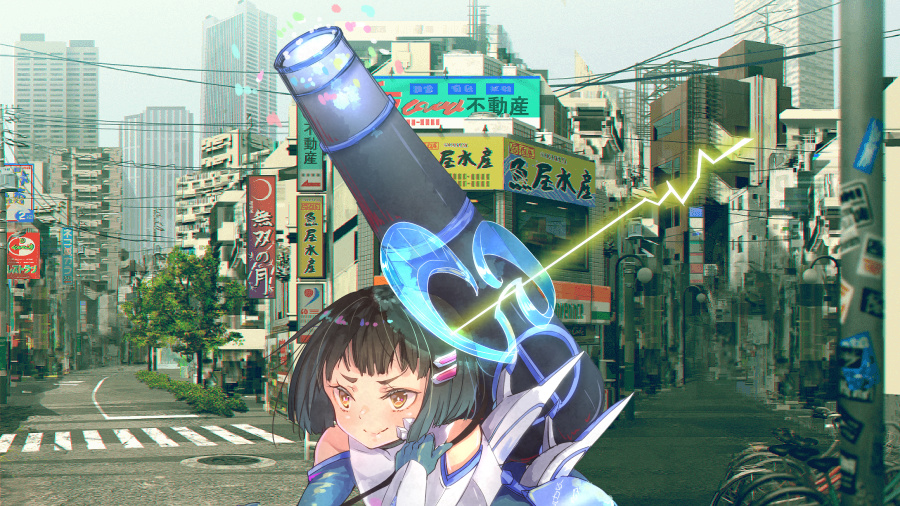 邪神に届け ピンポンダッシュ 第六猟兵 Jaeger Sixth