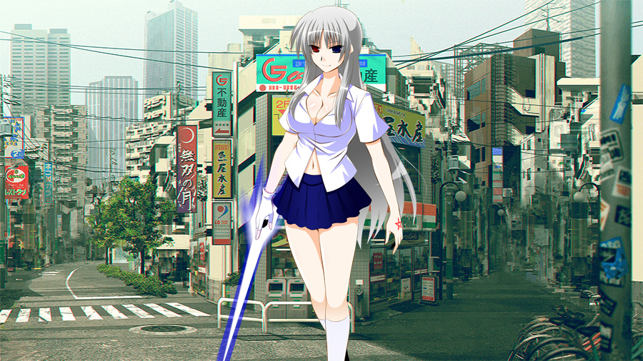 世に縋り付く為の 無 き叫ぶ果て 第六猟兵 Jaeger Sixth 世に縋り付く為の 無 き叫ぶ果て 第六猟兵 Jaeger Sixth