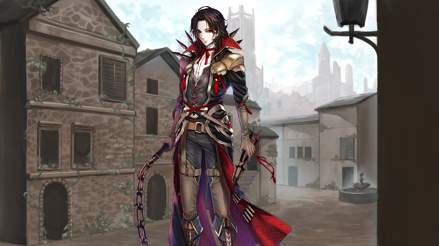 されこうべと虎落笛 第六猟兵 Jaeger Sixth