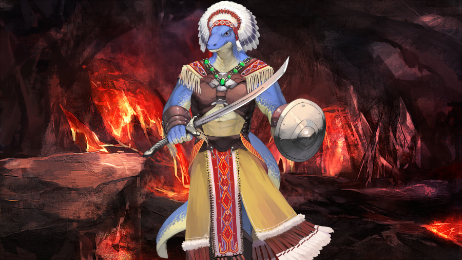 灼熱の洞窟 第六猟兵 Jaeger Sixth 灼熱の洞窟 第六猟兵 Jaeger Sixth