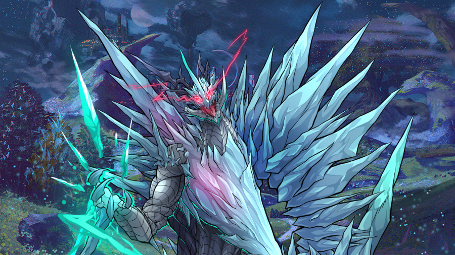 侵略の氷皇竜 第六猟兵 Jaeger Sixth 侵略の氷皇竜 第六猟兵 Jaeger Sixth